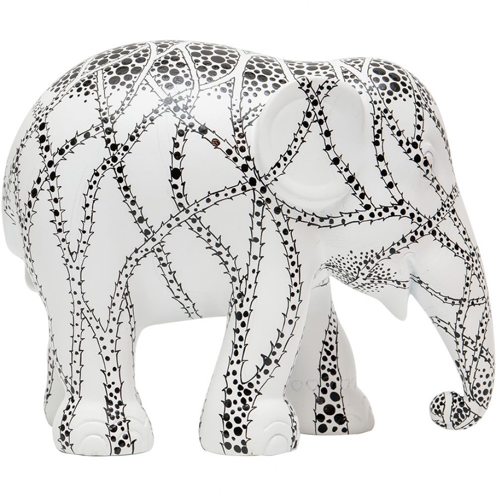 Dexter hand-painted elephant statue - Elephant Parade